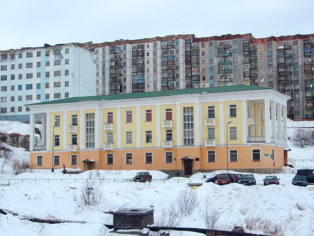 Polyarny museum of local lore