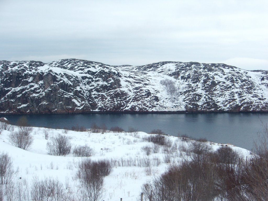 View to Ekaterininsky island