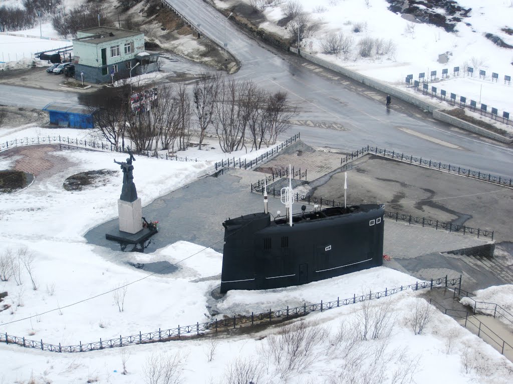 Вид на площадь