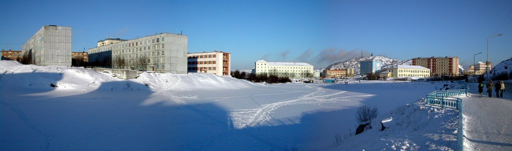 Polyarnij, Streets