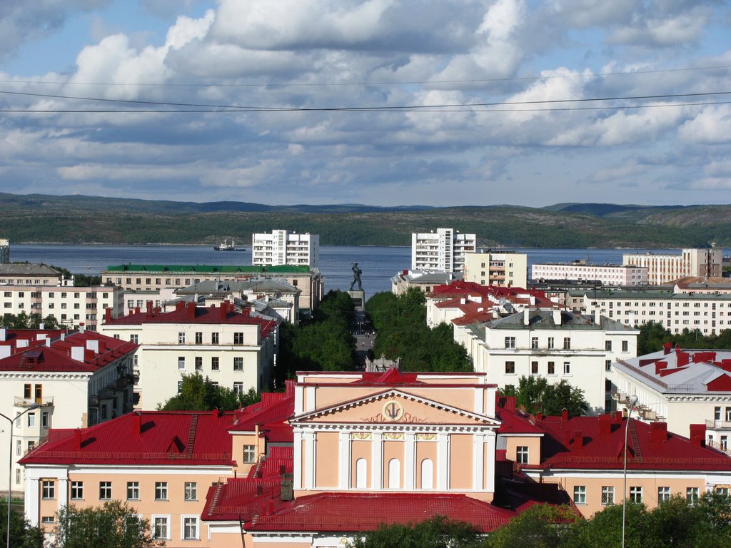 Центральная площадь