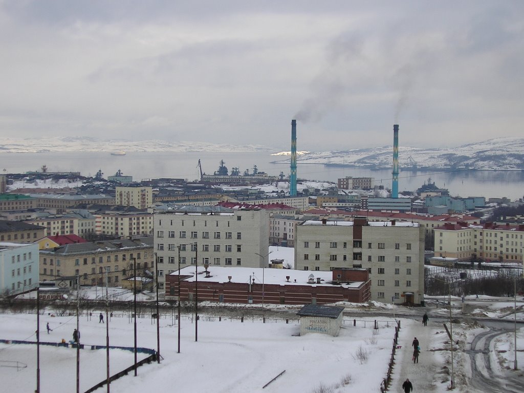 Нижняя часть города