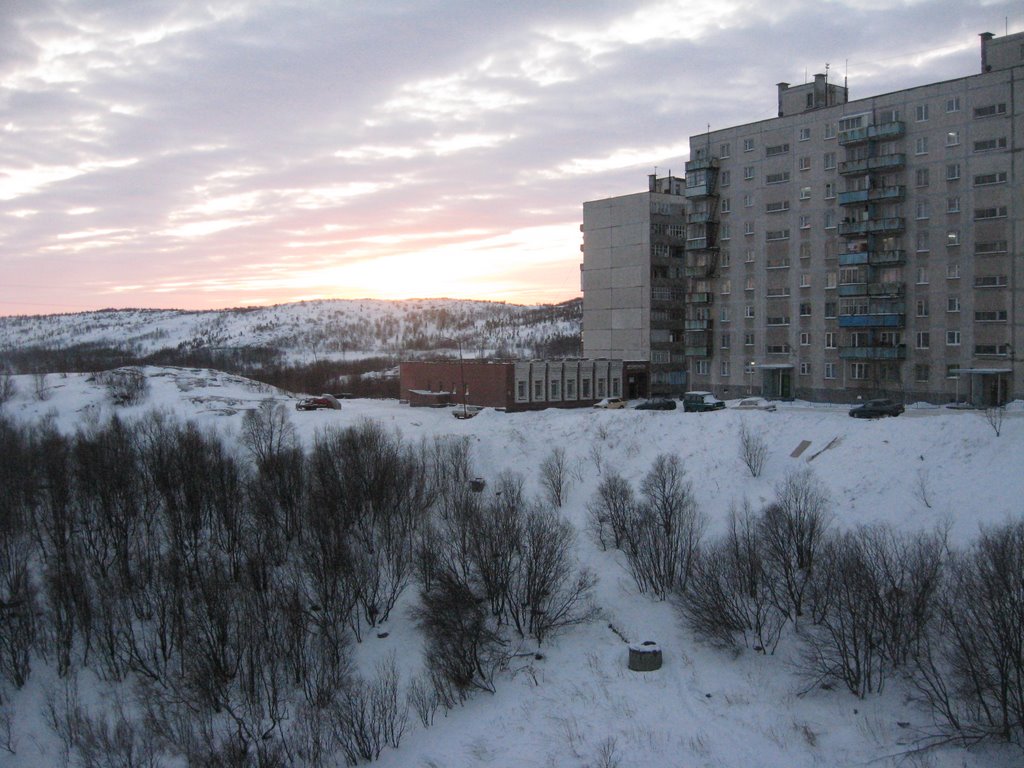 конец полярной зиме