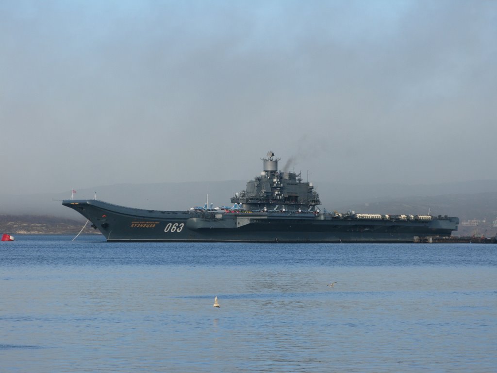 ТАКР «Адмирал флота Советского Союза Кузнецов»