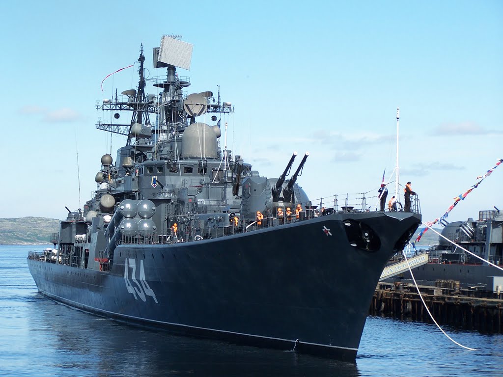 Швартовка