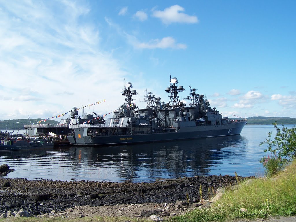 В день ВМФ 2007г