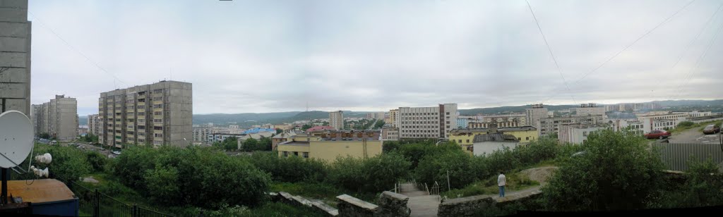 Вид на город. 2010 г.