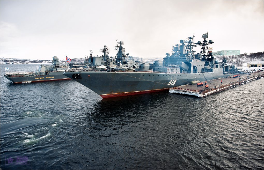 У пирса