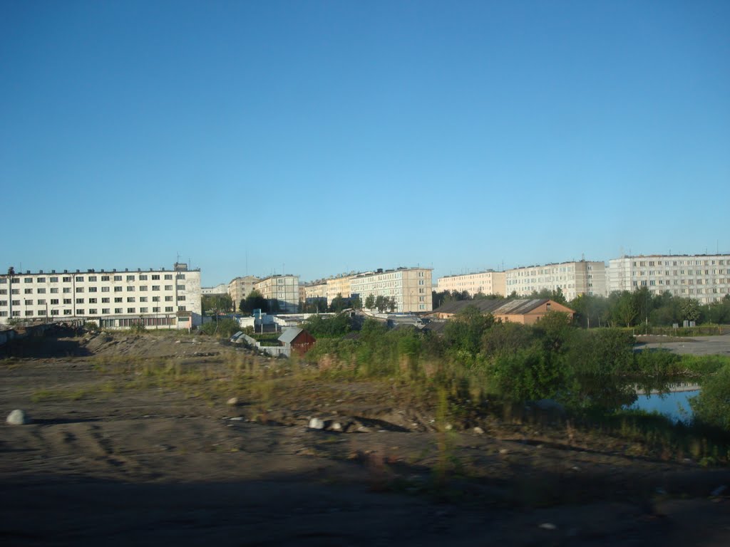 Североморск . Авиагородок -"Кишлак"