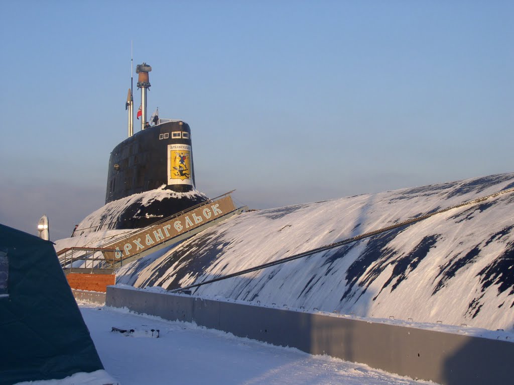 ПЛАРБ "Архангельск"