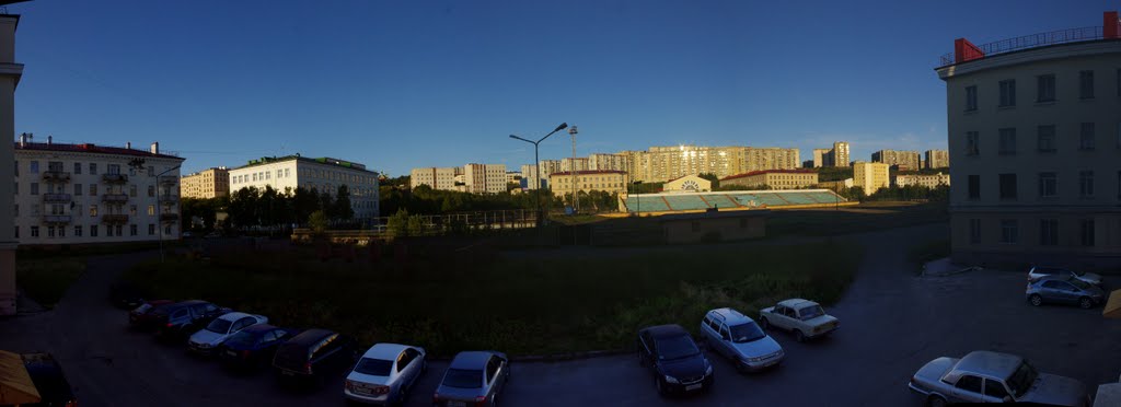 Утро