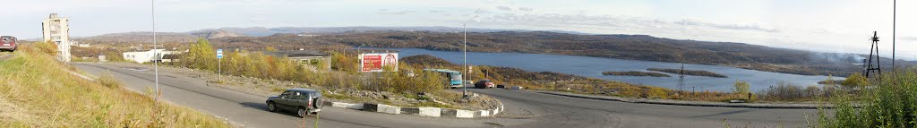 Въезд в Снежноград