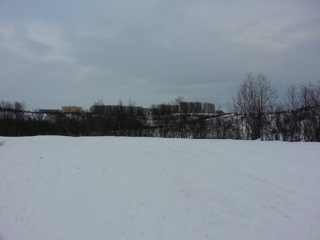 Вид на Снежногорск 5.11.2012 13:40
