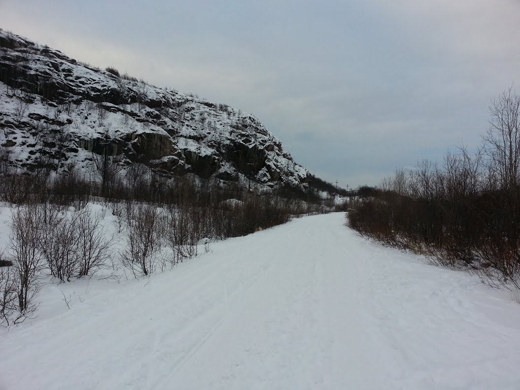 По дороге на Арну 5.11.2012 13:40