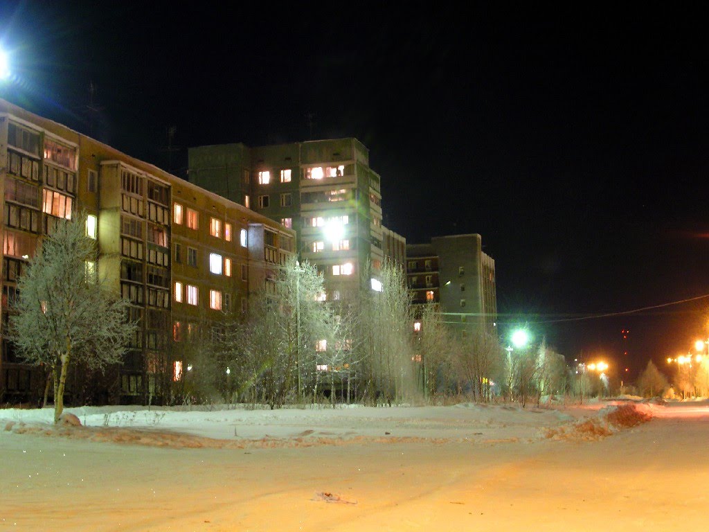 Курчатова 15