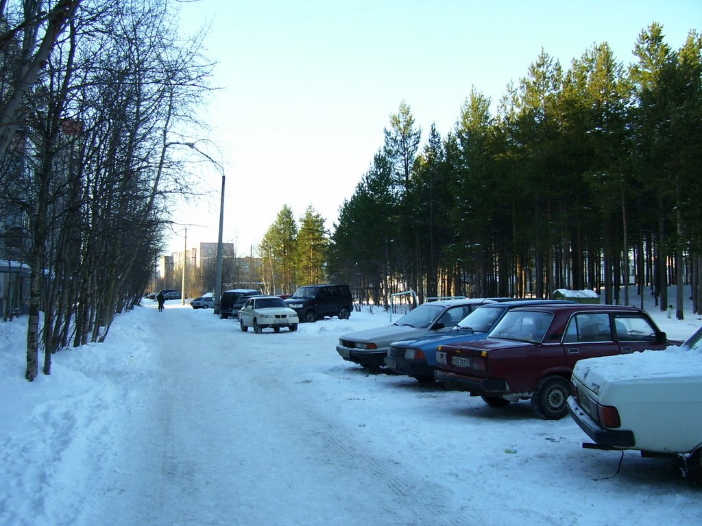 Во дворе (Ломоносова 7)