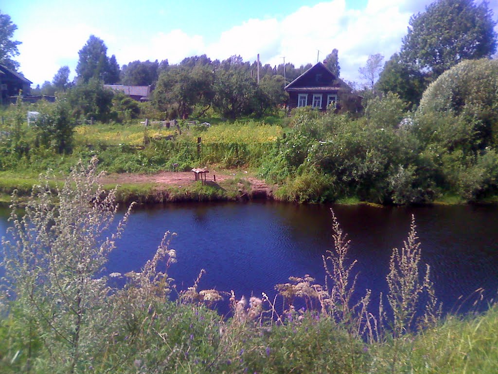 река Большая Вишера