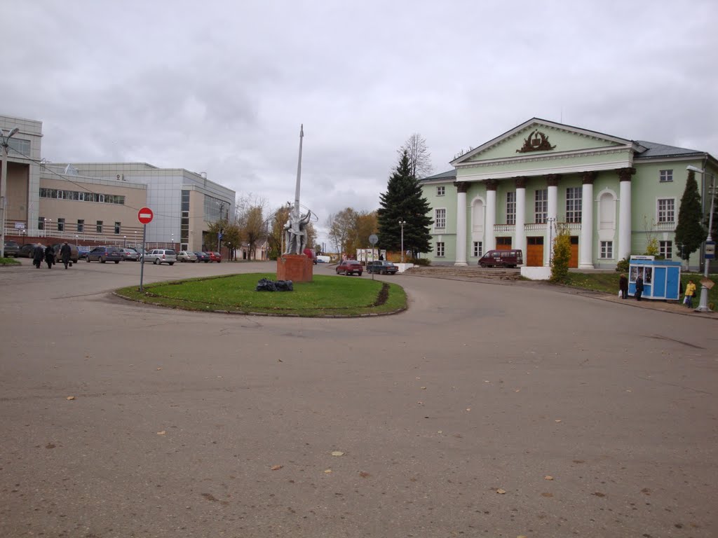 Екатерининская (Соборная) площадь