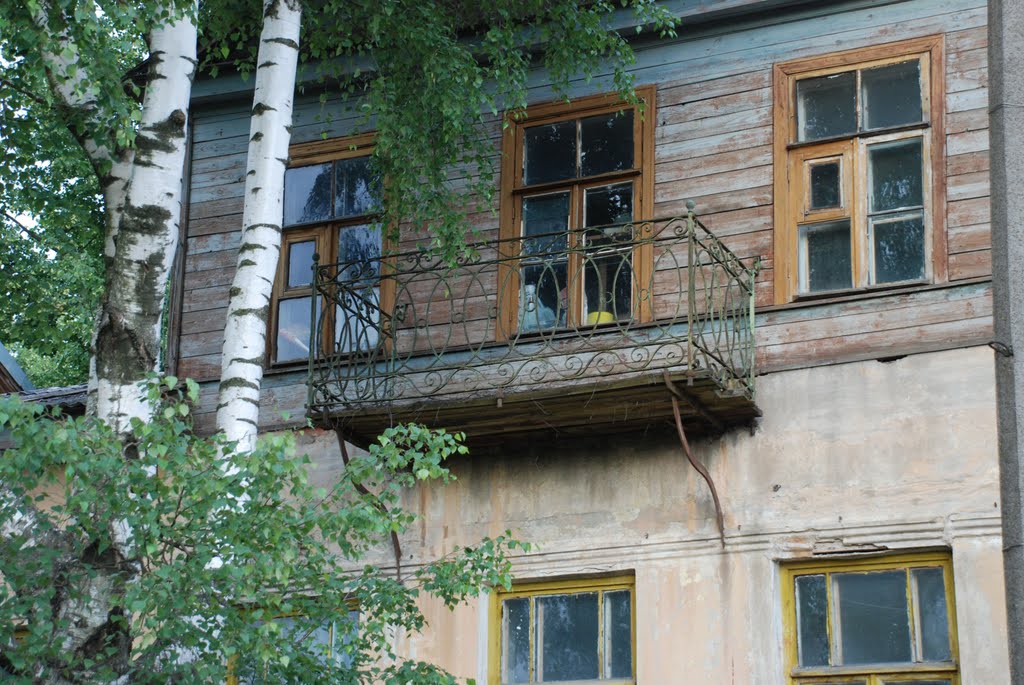 Боровичи. Балкончик
