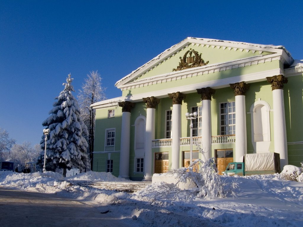 Районный дом культуры