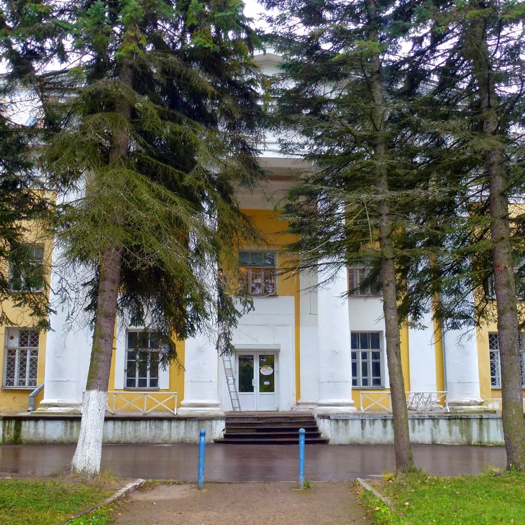 Собор Святой Троицы, Боровичи
