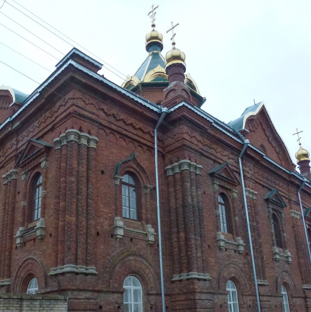Свято-Духов монастырь, Боровичи