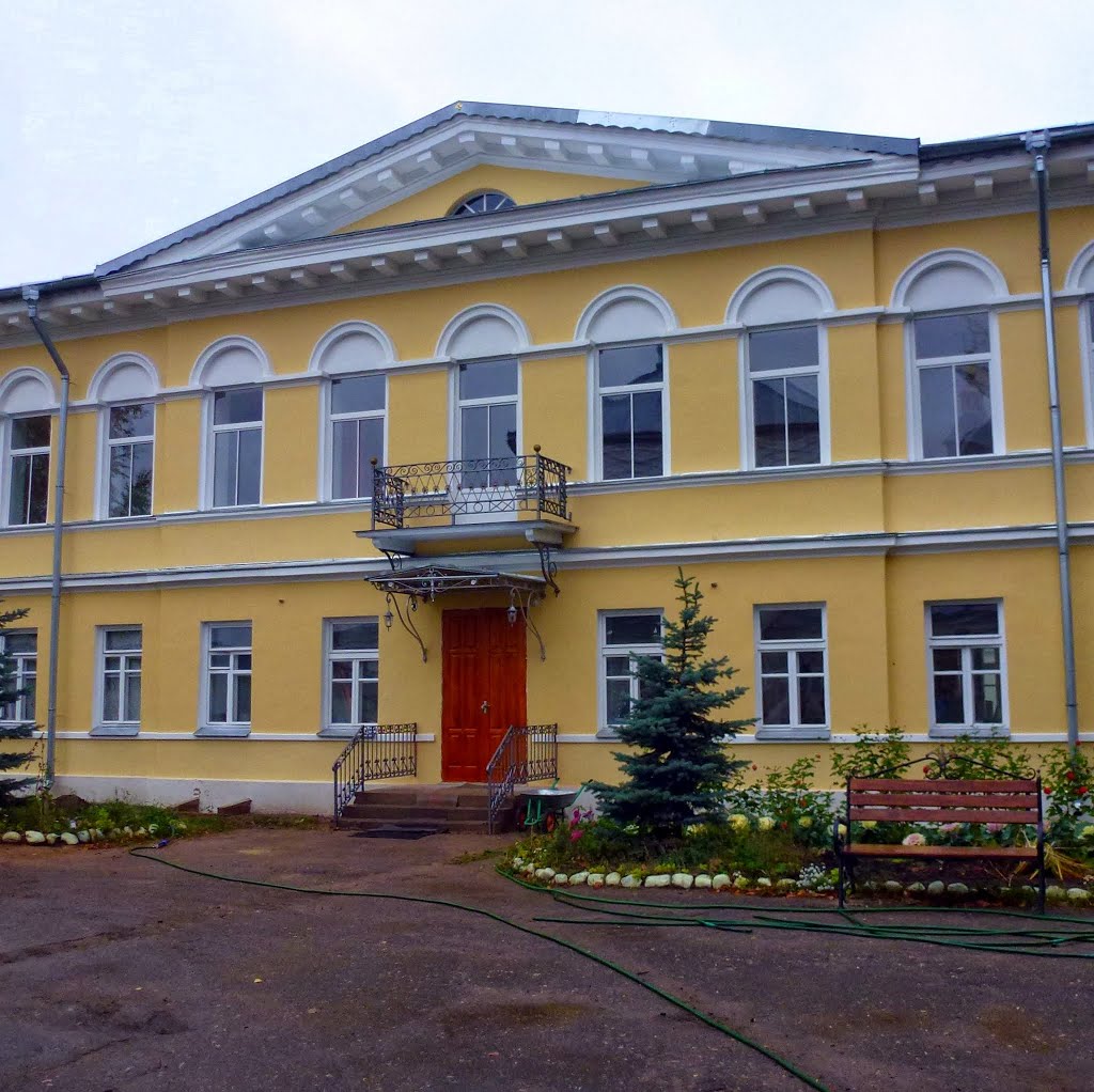 Свято-Духов монастыр, Боровичи