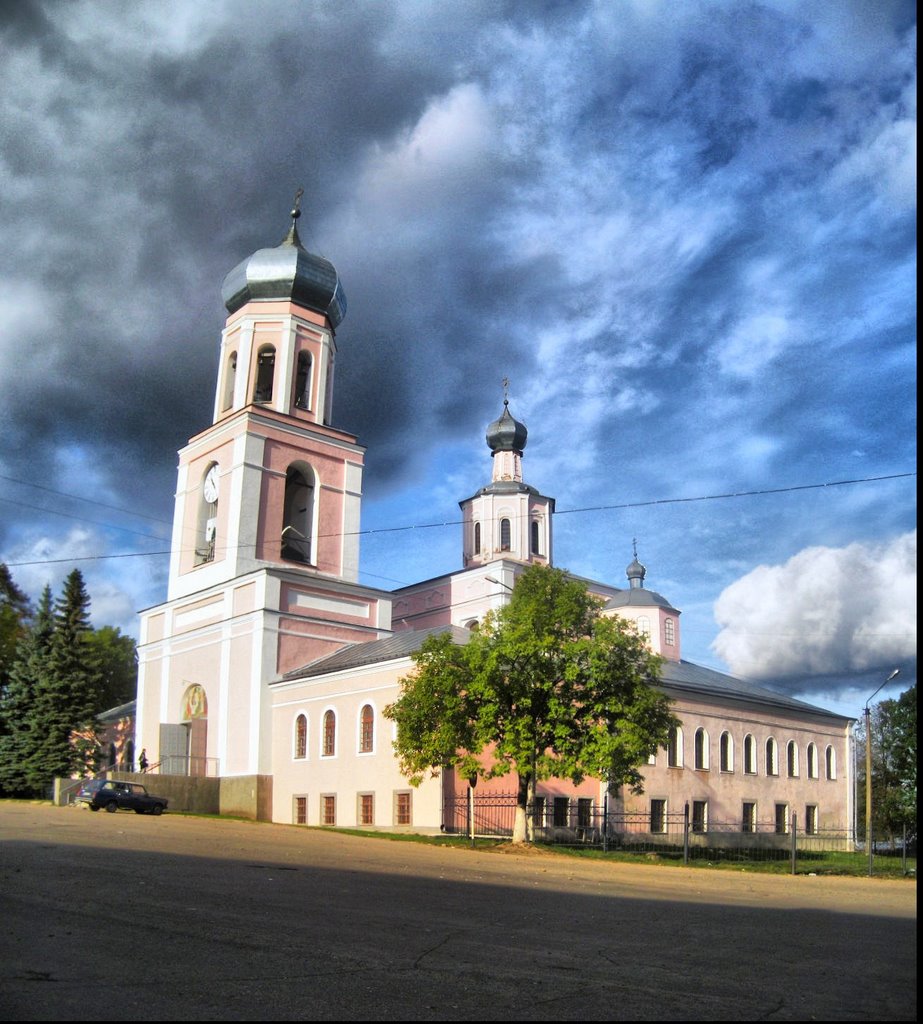 Валдай.