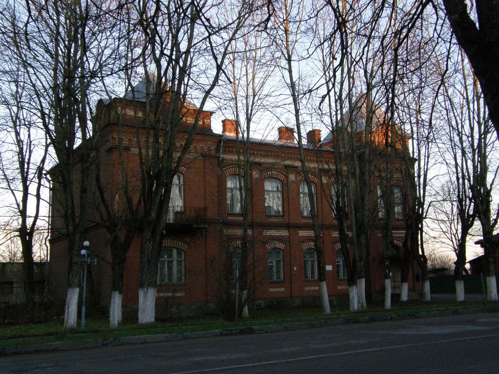 библиотека, г. Валдай