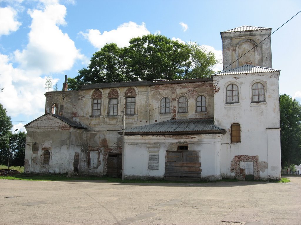 Заброшенная церковь