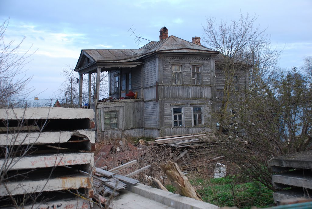 Валдай. Остатки старины