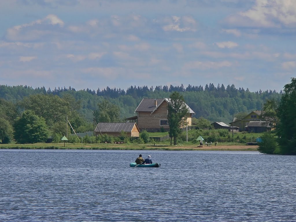 Рыбаки