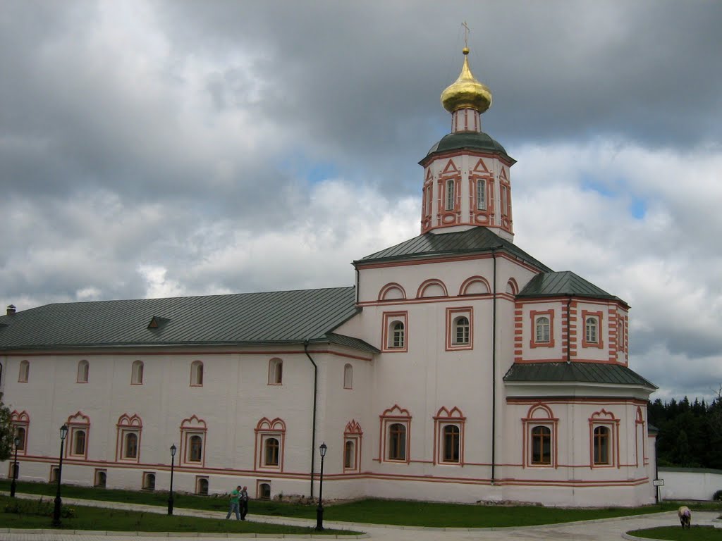 иверский монастырь