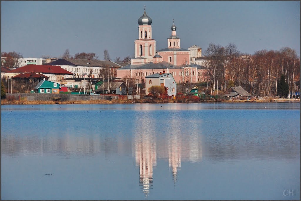 Валдай. Вид на Троицкий собор