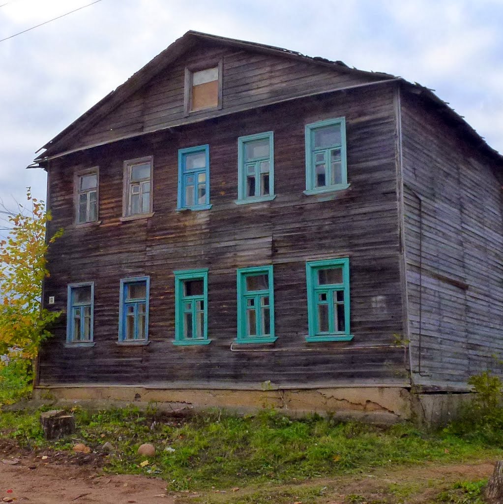Улица  Победы, Валдай