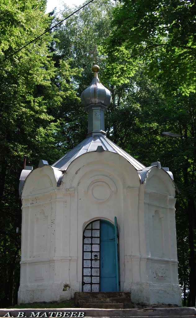 Демянск. Часовня в память императора Александра II, 07.07.2011 г.