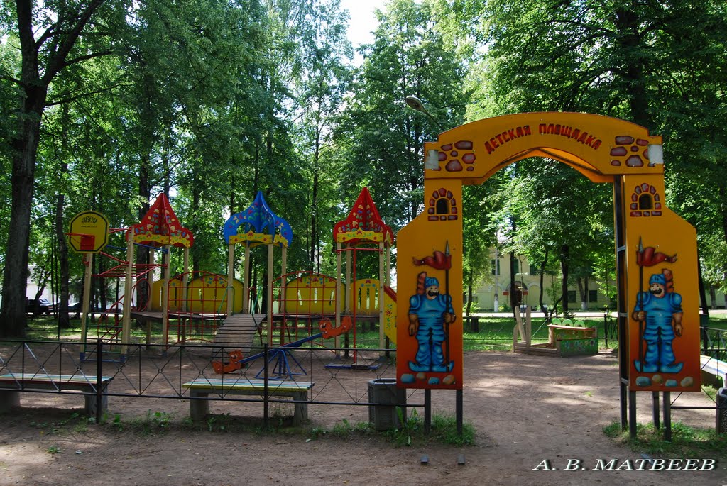 Детская площадка/Playground, 07.07.2011