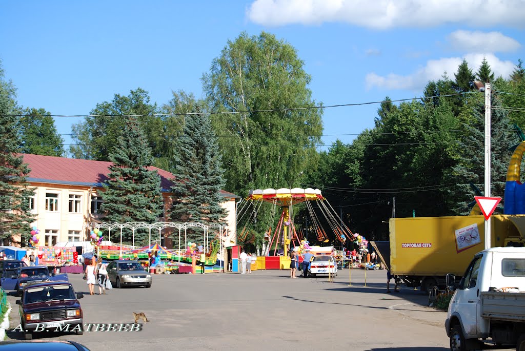 Демянск. Празднование Дня посёлка, 05.08.2012 г.