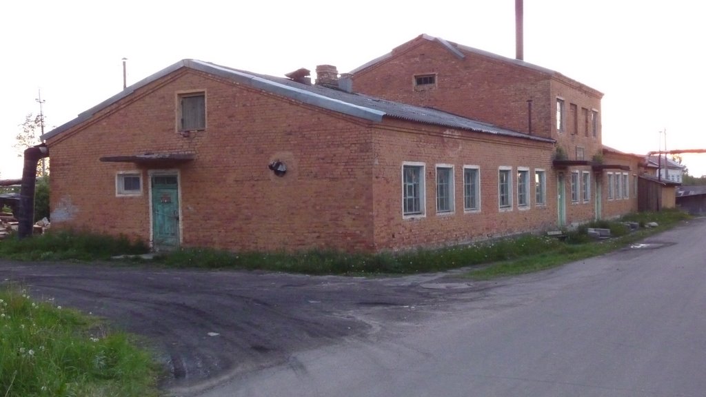 Зарубино. Бани