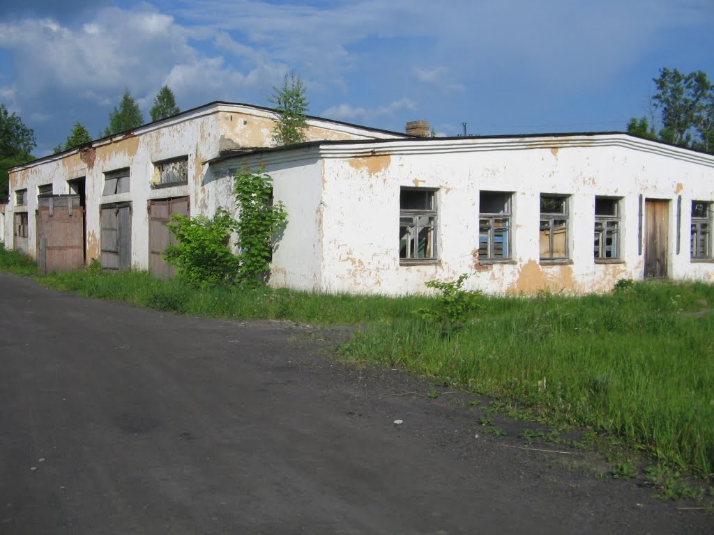 Закрытая шахта