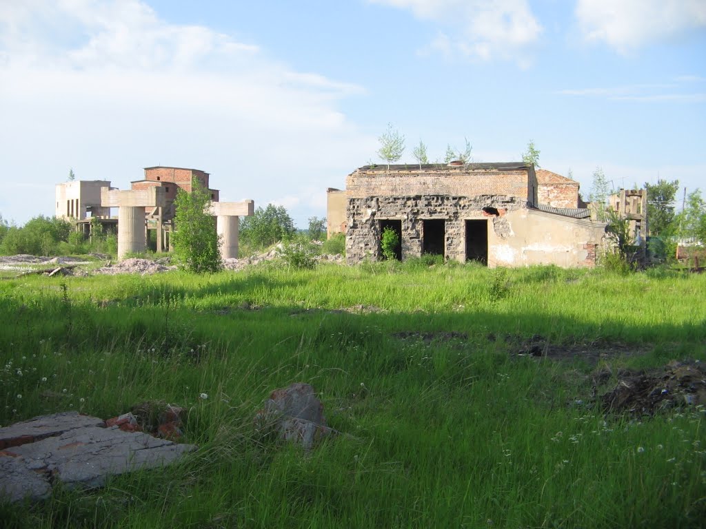 Закрытая шахта