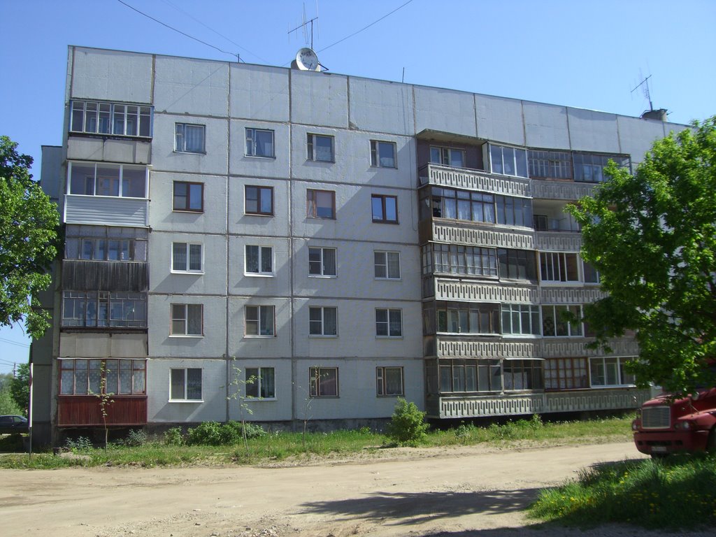Леспромхозовский дом