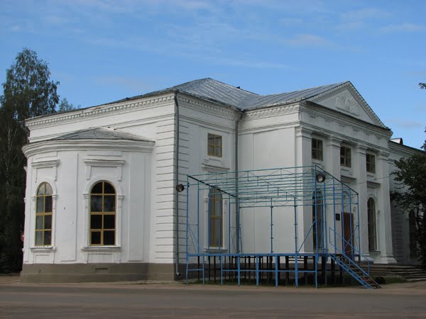 Крестцы. Дом культуры 4/VII.2009