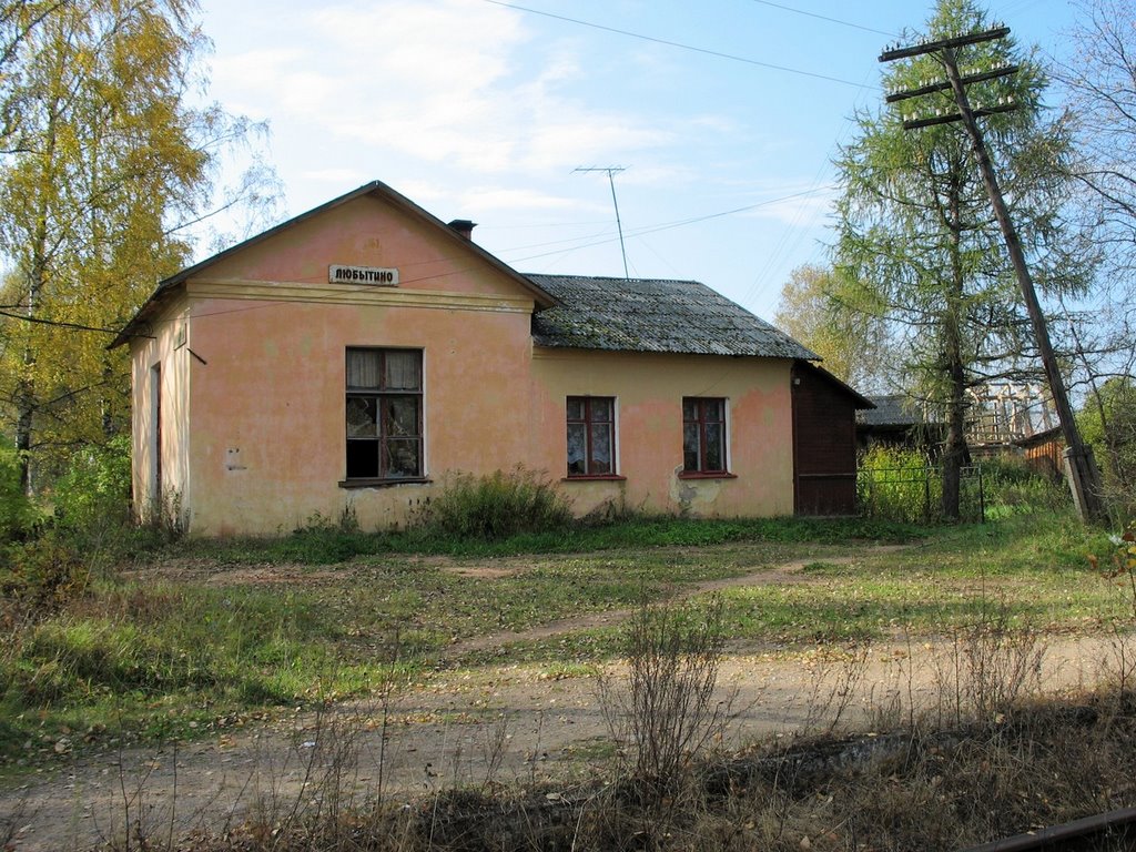 Lyubytino station