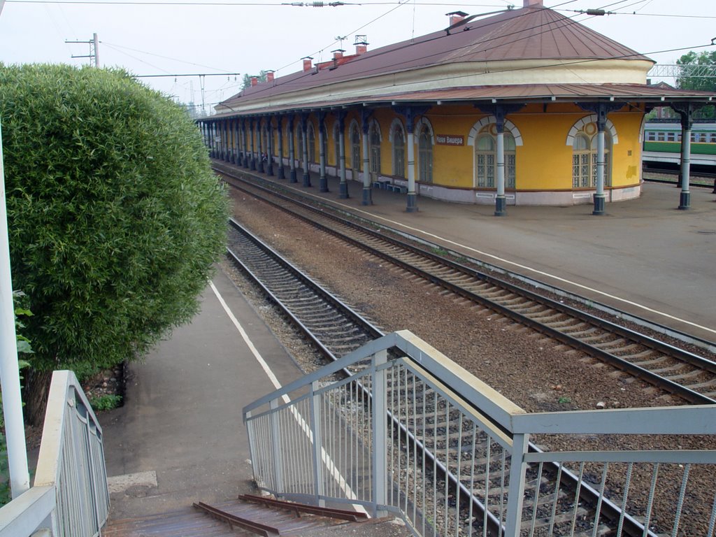 Railway station "Small Vishera"
