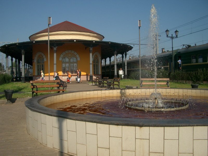 ж/д станция "Малая Вишера" (2005 г.)