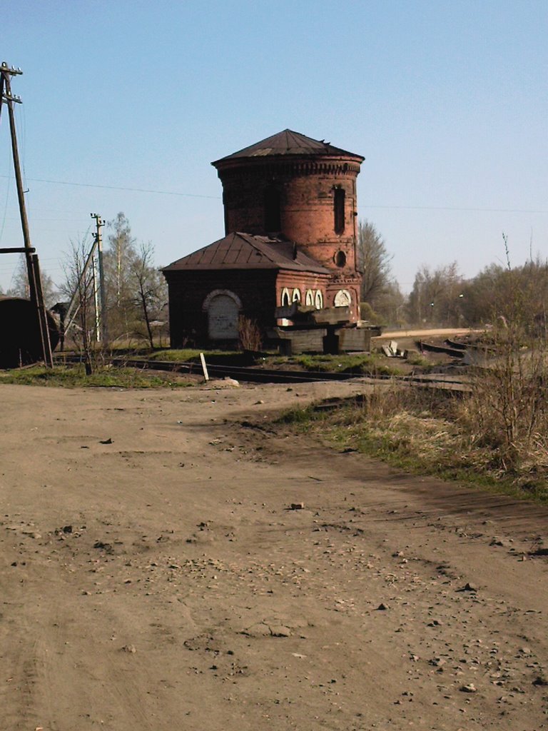 Старая водокачка