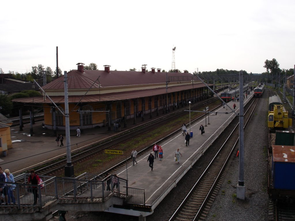 станция Малая Вишера