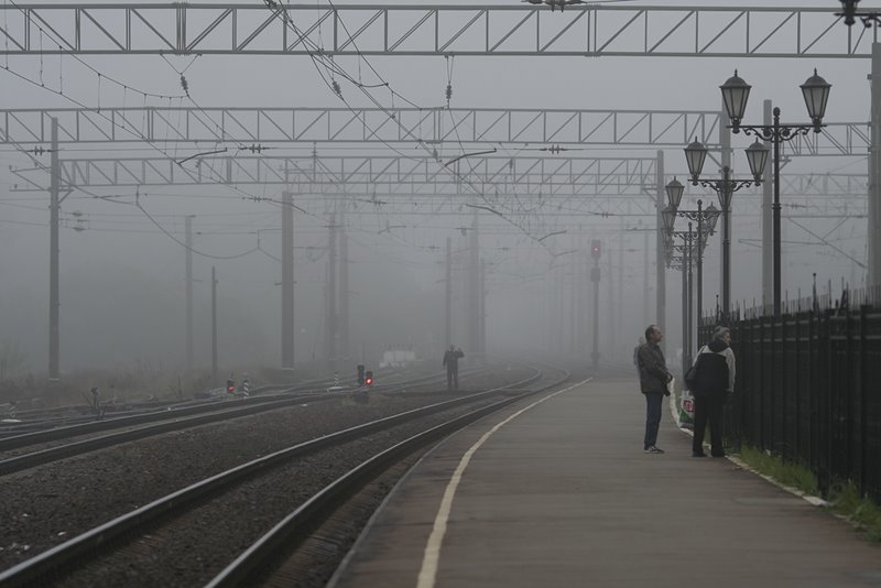 станция Малая Вишера Октябрьской ж.д.