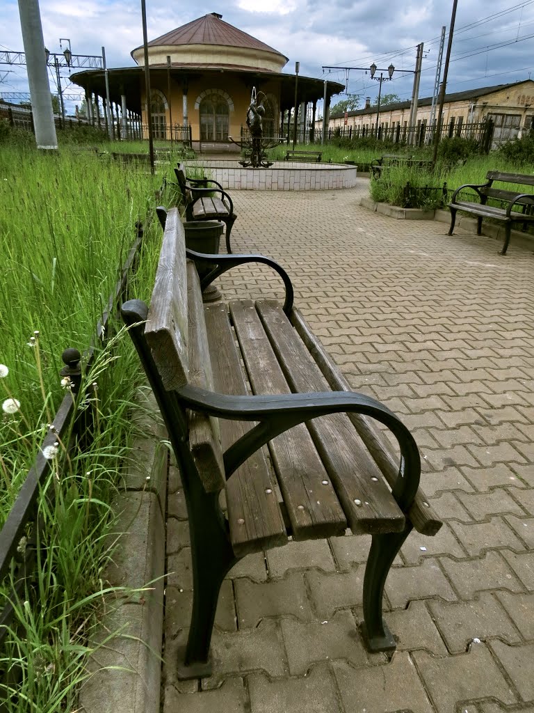 Скамейки XIX века